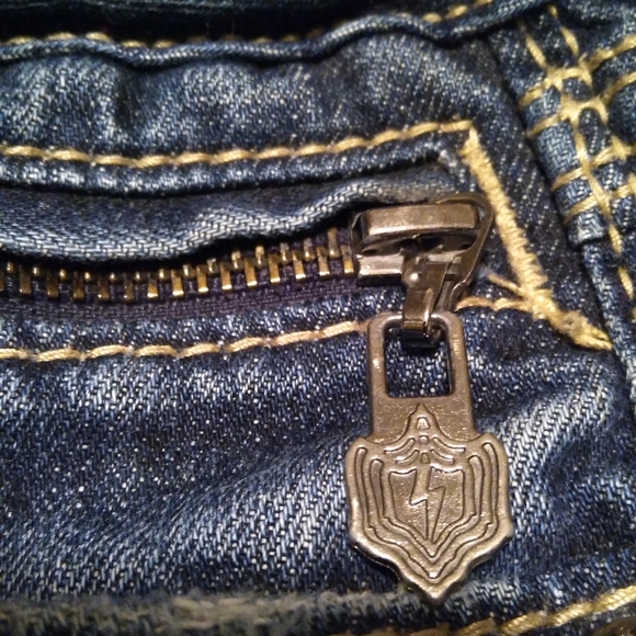 Express Rerock Skinny Jeans. - Picture 8 of 9